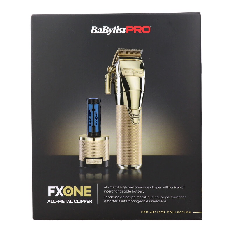 Hair Clippers Babyliss Pro Fxone Gold