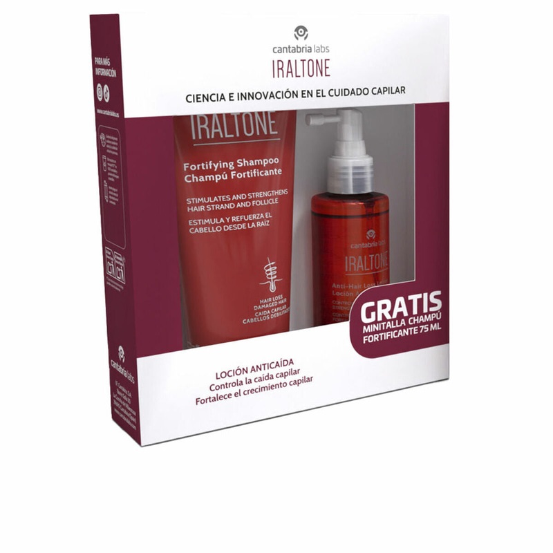 Hair Dressing Set Iraltone IRALTONE CHAMPS Y LOCIONES 2 Pieces