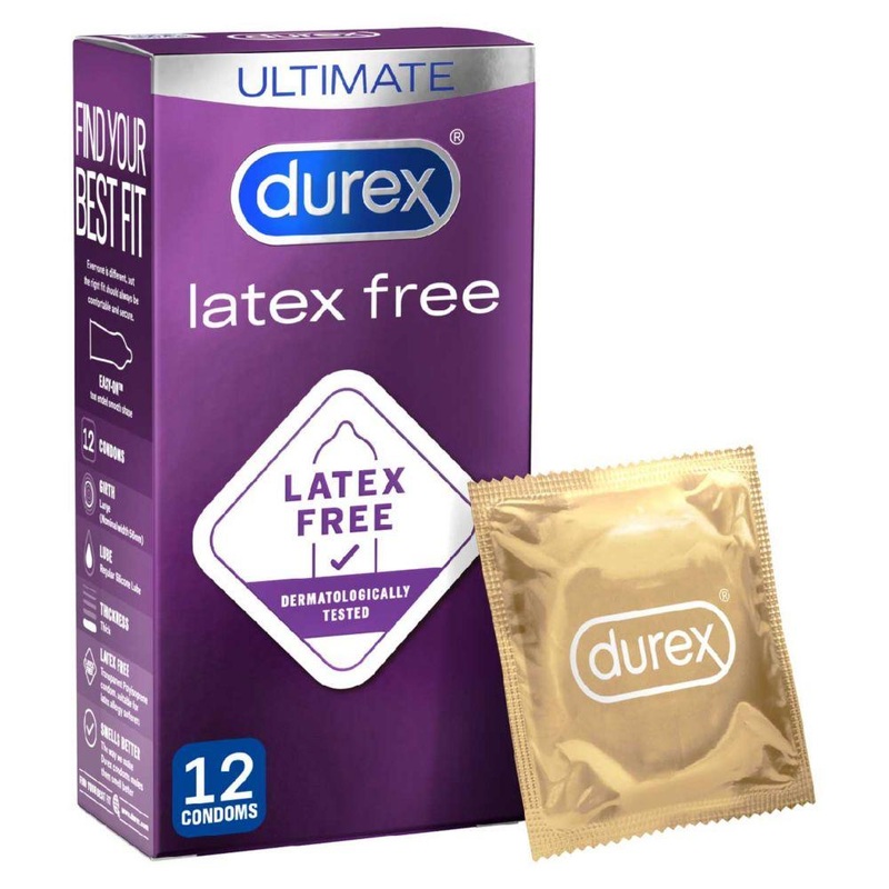 Latex Free Condoms – 12 Pack
