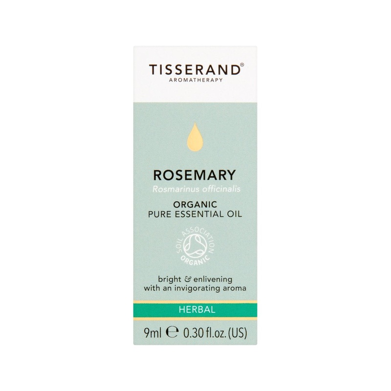 Rosemary Herbal Organic Pure Essential Oil 9ml
