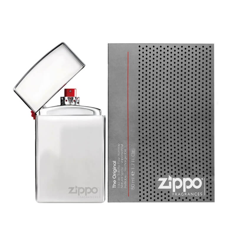 Zippo Original (Refillable) 50ml EDT (M) SP