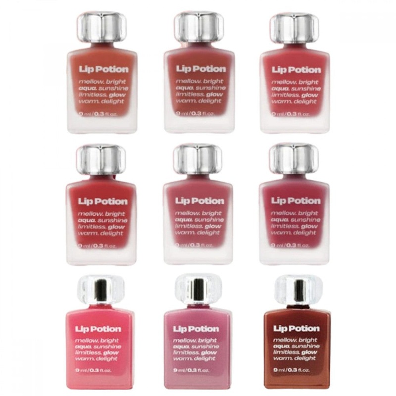 Alternative stereo Lip Potion Aqua Glow 9ml 01 Lemon Balm