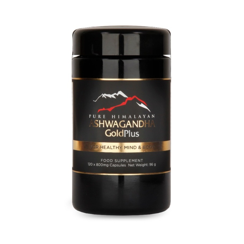 Ashwagandha Gold Plus Capsules 120 capsules