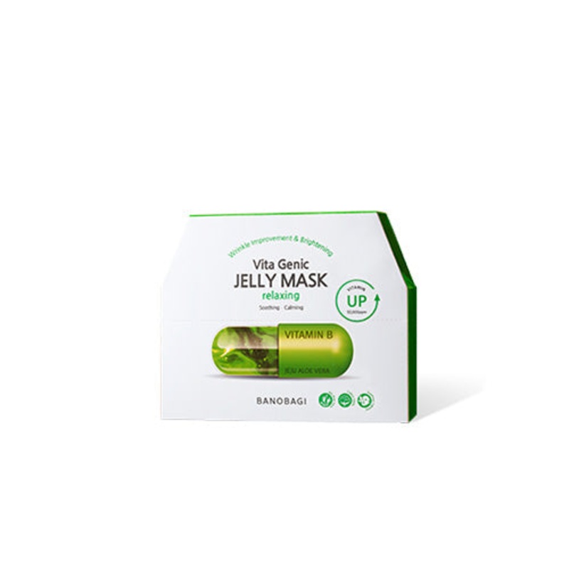 BANOBAGI Vita Genic Jelly Mask #Relaxing 30g * 10ea 30g * 10ea