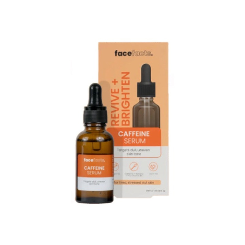 Face Facts Revive + Brighten Caffeine Serum