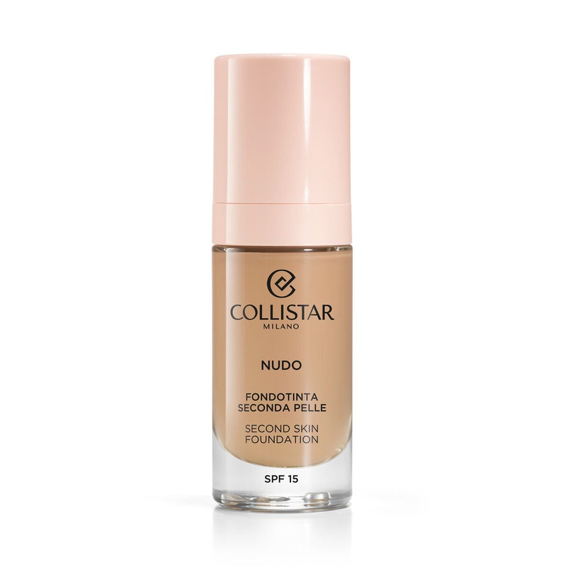 Fluid Foundation Make-up Collistar NUDO N 3N Naturale Spf 15 30 ml