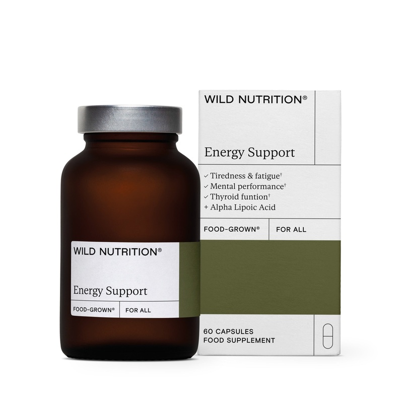Food-Grown Energy Support 60 Capsules