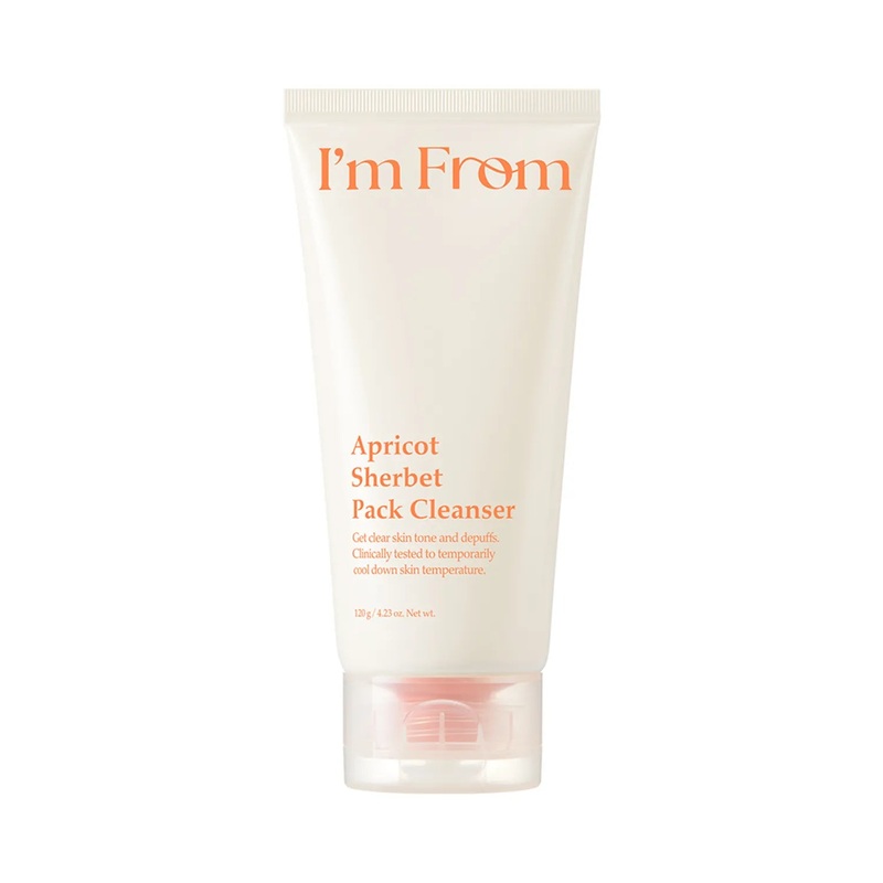 Im from Apricot Sherbet Pack Cleanser 120g