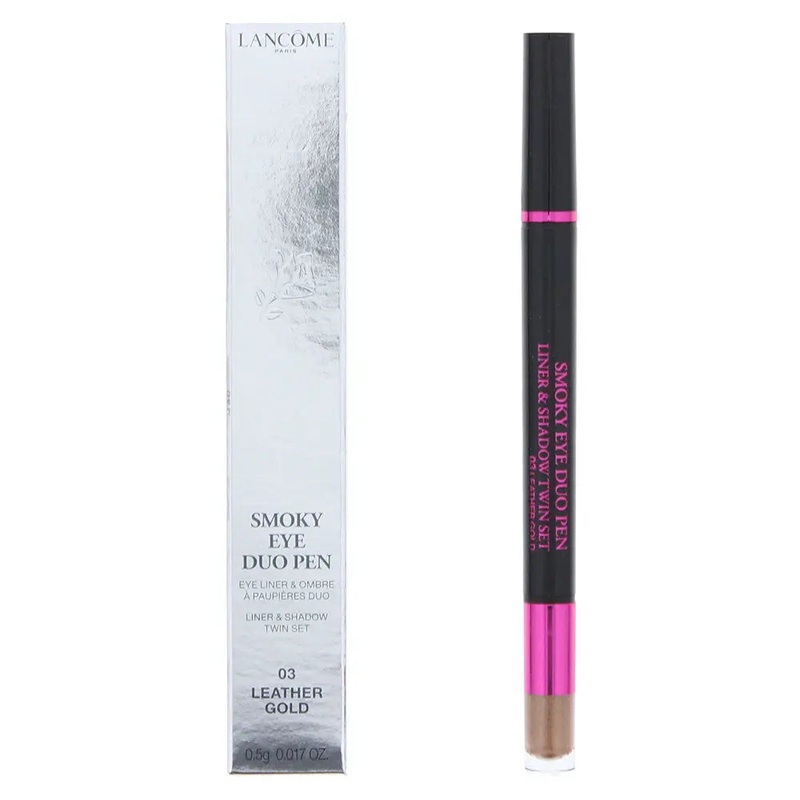 Lancme Smoky Eye Duo Pen 03 Leather Gold Eyeliner 0.5g