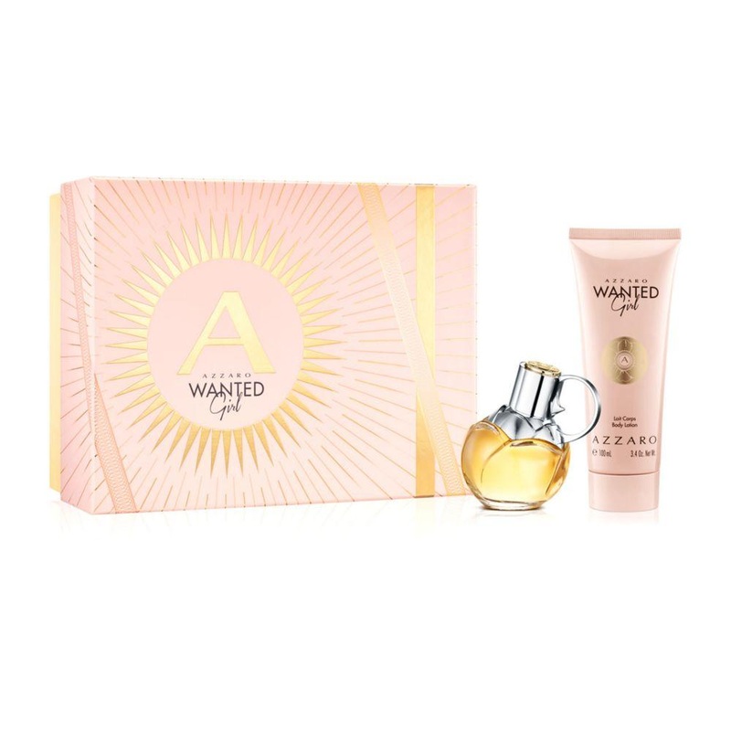 Wanted Girl Plastic Free Gift Set