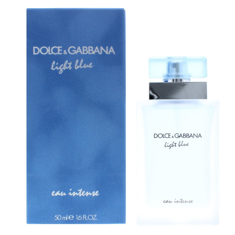 DOLCE LIGHT BLUE EAU INTENSE EDP SPRAY 50ML