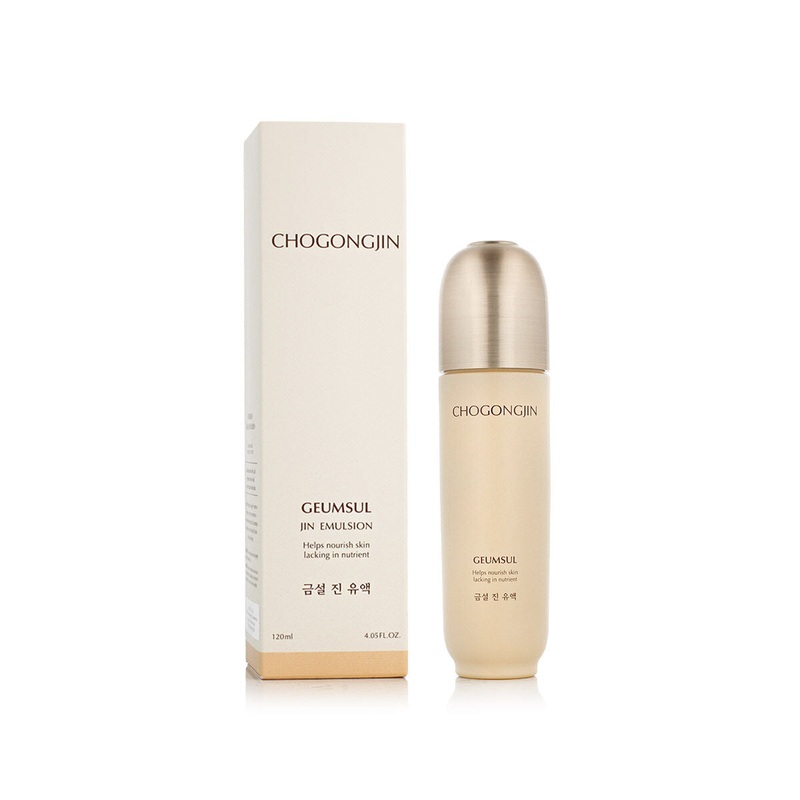 Facial Cream Moisturizing Missha CHOGONGJIN 120 ml