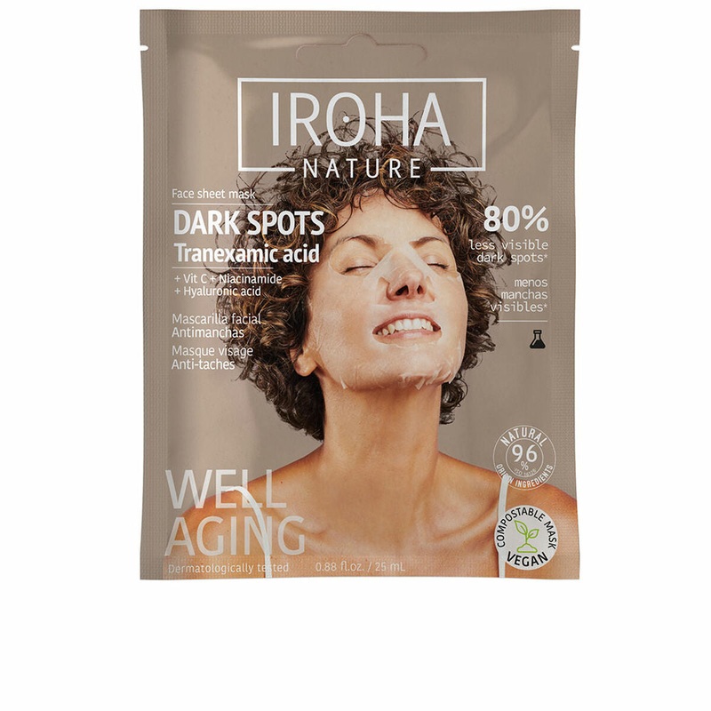 Facial Mask Iroha DARK SPOTS