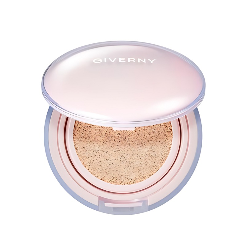GIVERNY Dewy Glassy Cushion SPF50+ PA+++ 26g No. 17 Porcelain