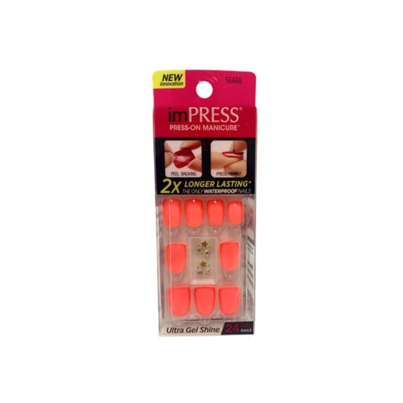 Kiss Impress Nails 56660 Star Gem