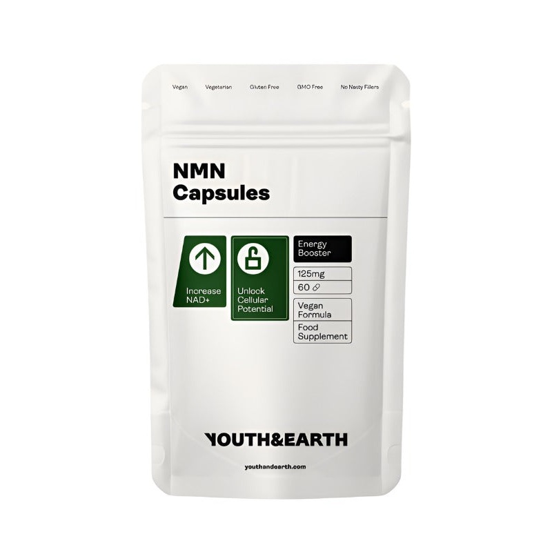 NMN 125mg 60 capsules