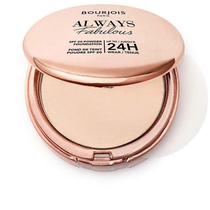 Powder Make-up Base Bourjois Always Fabulous N 100 Rose Ivory Spf 20 7 g
