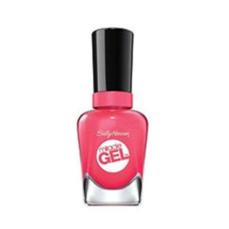 Sally Hansen Miracle Gel Nail Polish 339 Electric Pop