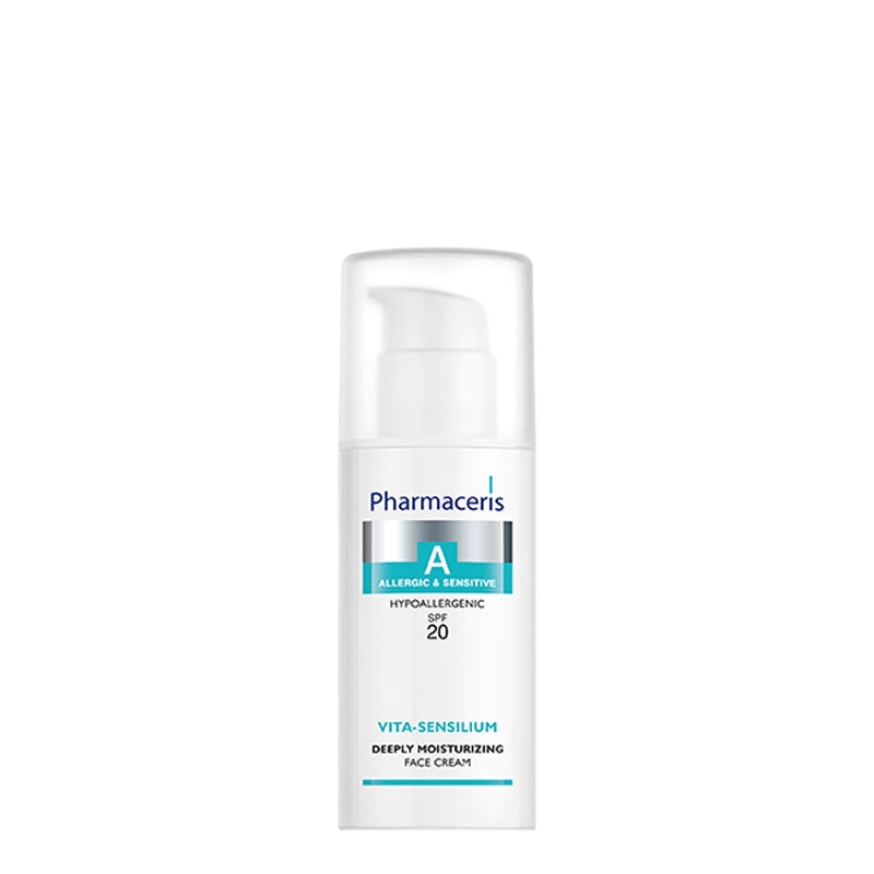 Vita Sensilium SPF-20 Moisturising Face Cream 50ml