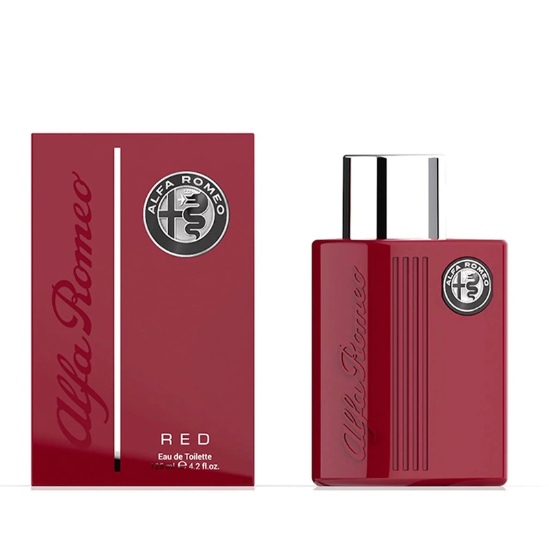Alfa Romeo Red Eau de Toilette Spray 125ml