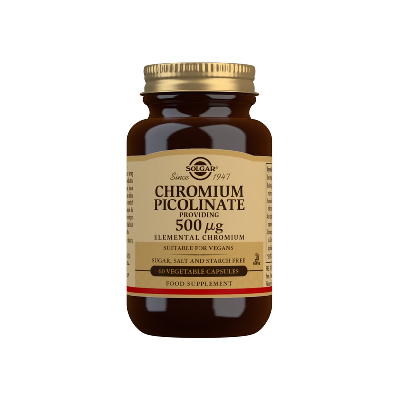 Chromium Picolinate 500g 60 tablets