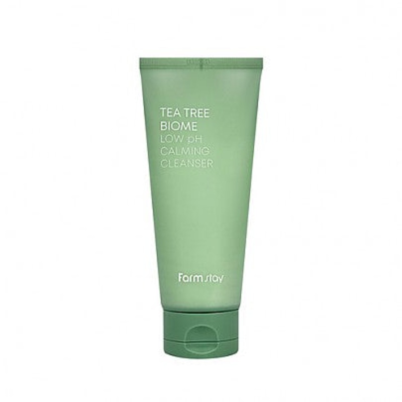 Farmstay Tea Tree Biome Low PH Calming Cleanser