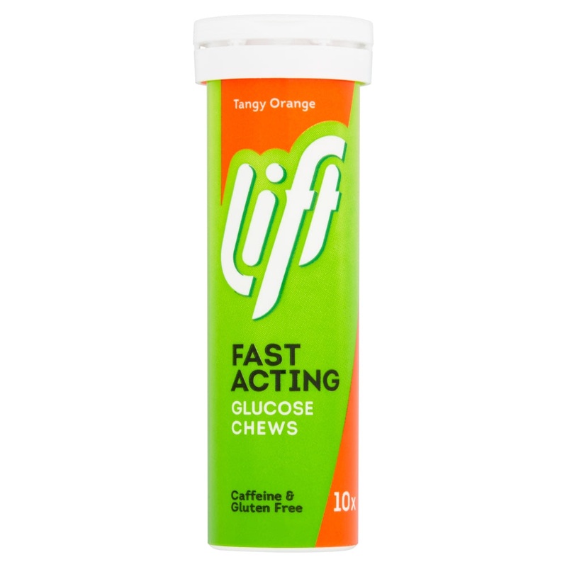 Glucose Chews Orange 40g