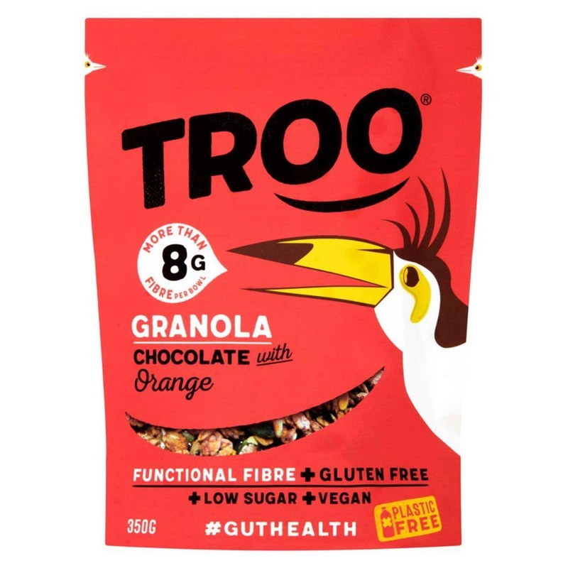 Granola Chocolate With Orange 350G