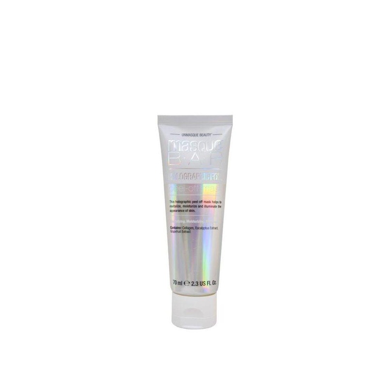 Holographic Peel Off Mask – Tube 70Ml