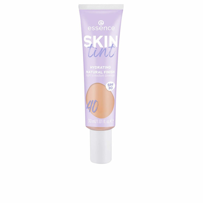 Hydrating Cream with Colour Essence SKIN TINT N 40 Spf 30 30 ml