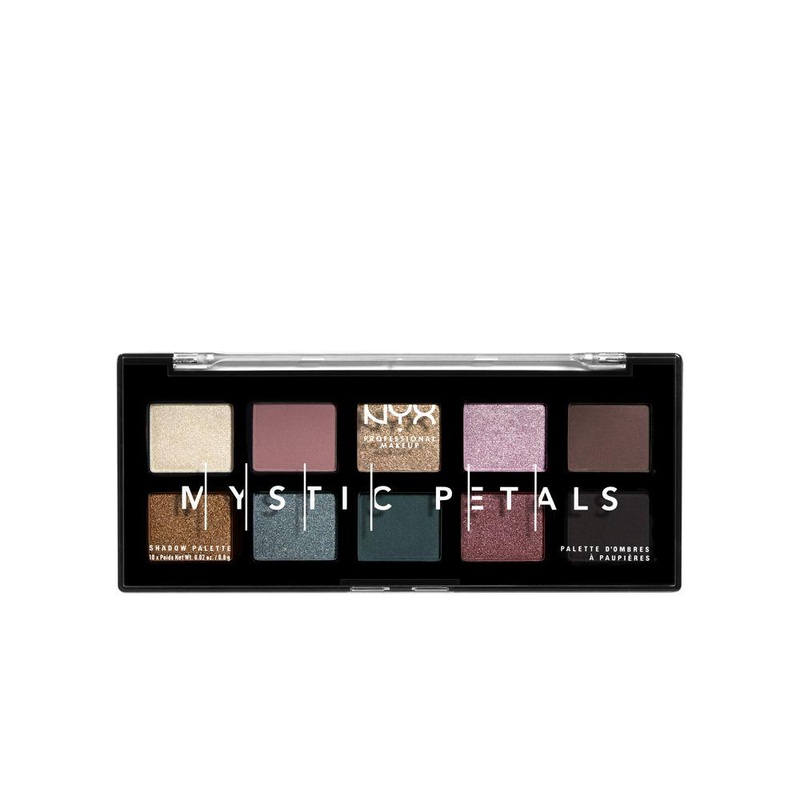 Mystic Petals Shadow Palette – Dark Mystic 8G