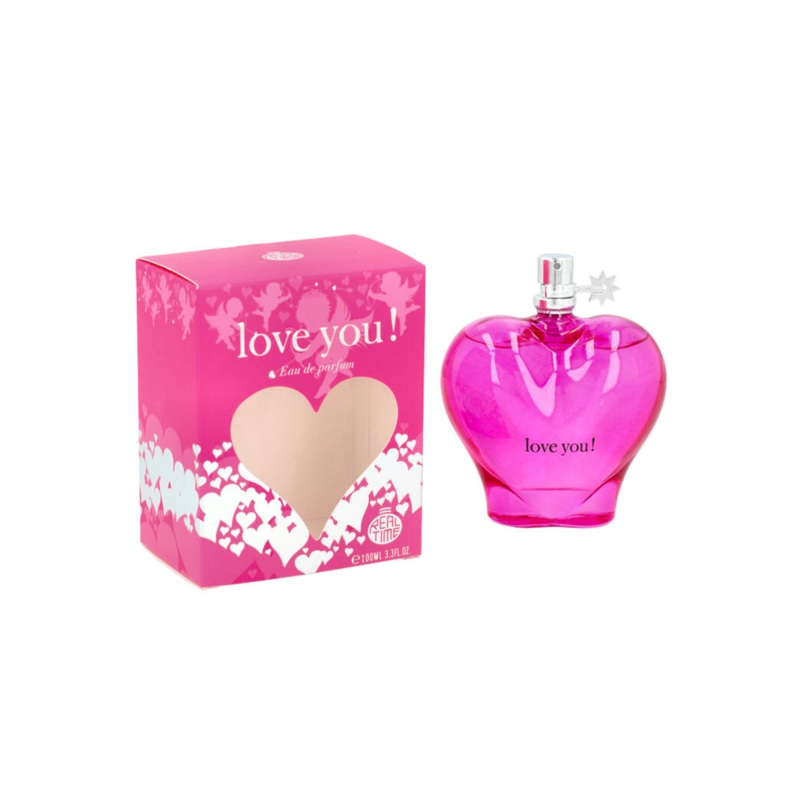 Real Time EDP 100ml Love You Pink RTD06