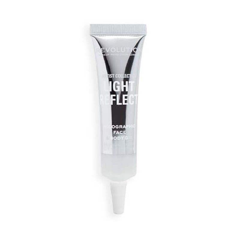 Revolution Artist Collection Light Reflect Holographic Face & Body Gel 15ml