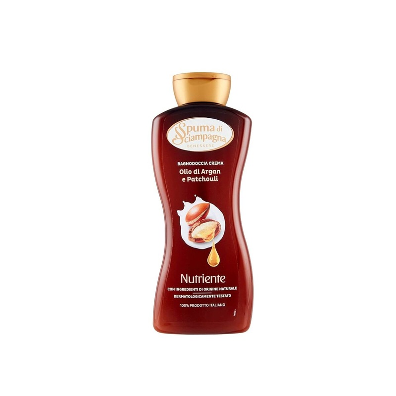 Shower Gel Spuma Di Sciampagna Argan Oil And Patchouli 650 ml Nutritional