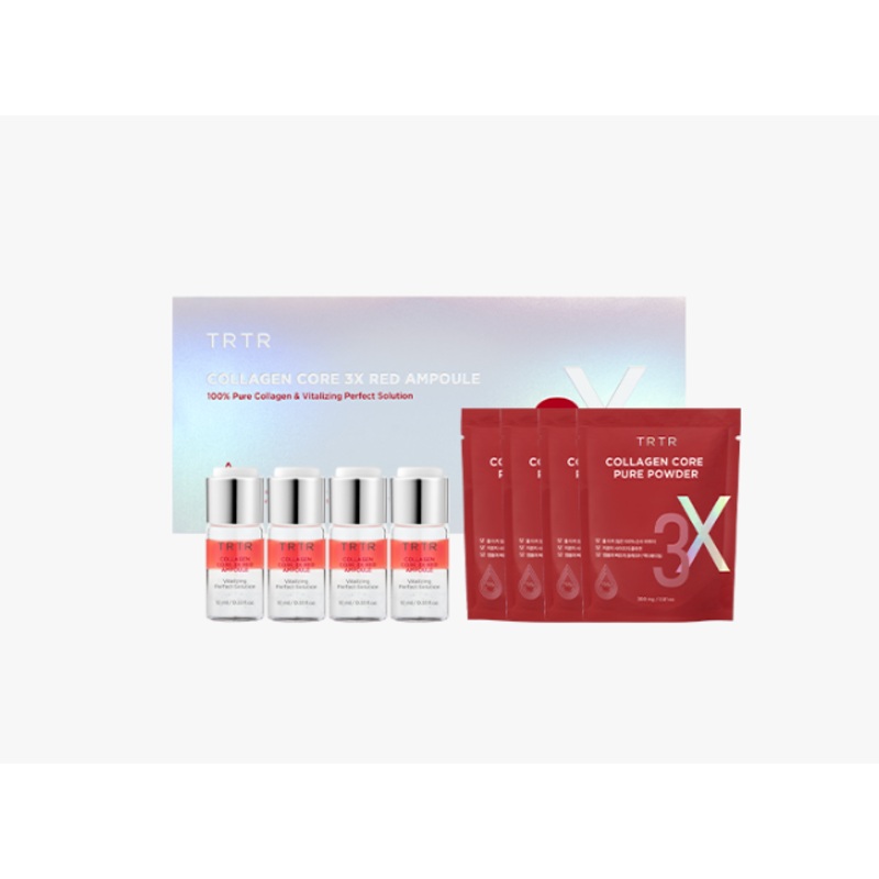 TIRTIR Collagen Core 3X Red Ampoule Set