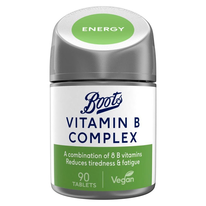 Vitamin B Complex 90 Tablets (3 Month Supply)
