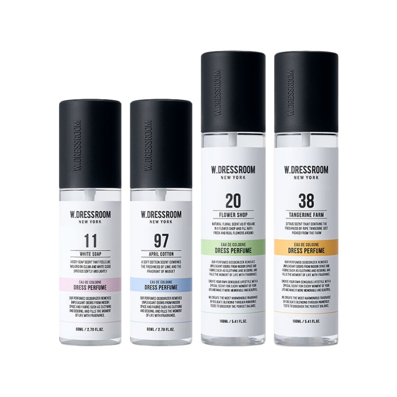 W.DRESSROOM Dress & Living Clear Perfume No.10 October Woody #80ml