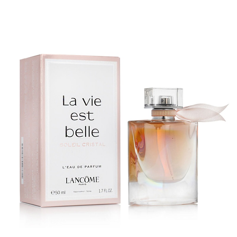 Women’s Perfume Lancme EDP La Vie Est Belle Soleil Cristal 50 ml