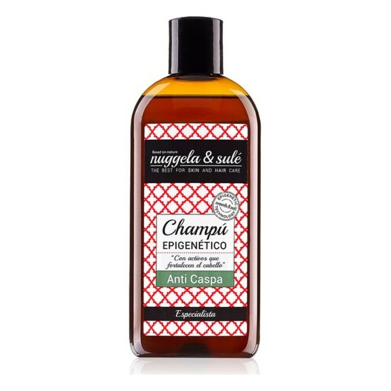 Anti-dandruff Shampoo Epigenetico Nuggela & Sul (250 ml)