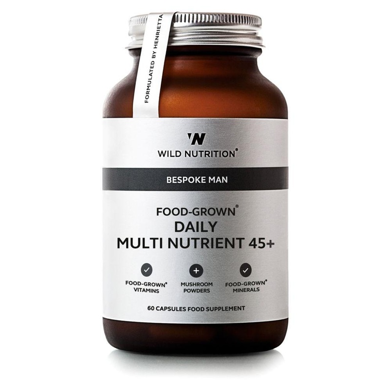 Bespoke Man Food-Grown Daily Multi Nutrient 45+ – 60 Capsules
