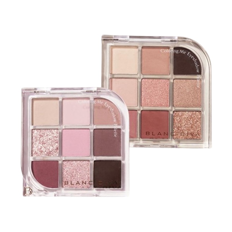 BLANC DIVA Coloring:Me Eyeshadow Palette 7.5g 2 Types Peony Scented