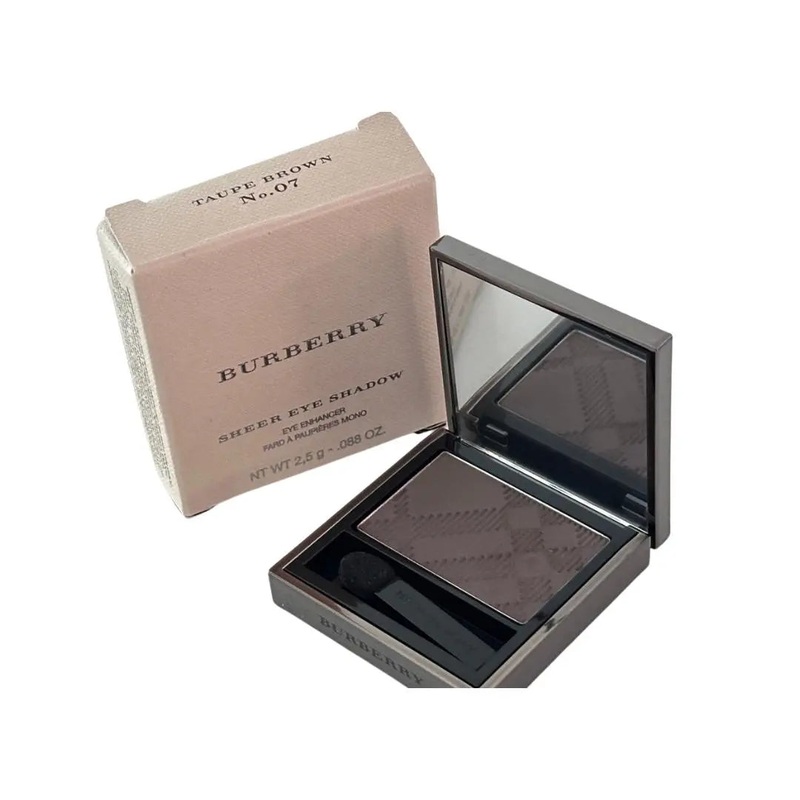 Burberry Sheer Eye Shadow 2.5g – No.07 Taupe Brown Tester