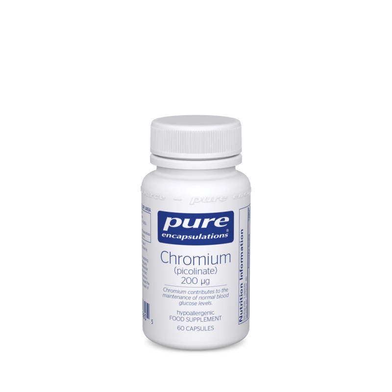 Chromium Pico 200g 60 Capsules