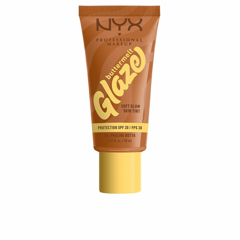 Facial Sun Cream NYX BUTTERMELT GLAZE Spf 30 30 ml
