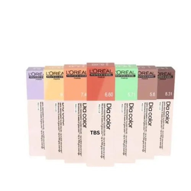 L’Oral Professionnel Dia Color Demi Permanent Hair Colour – 4 60ml
