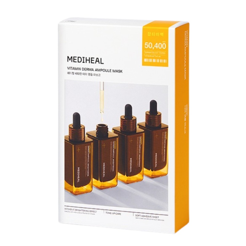MEDIHEAL Vitamin Derma Ampoule Mask 10ea
