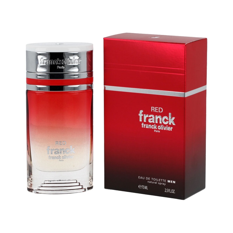 Men’s Perfume Franck Olivier EDT 75 ml Franck Red