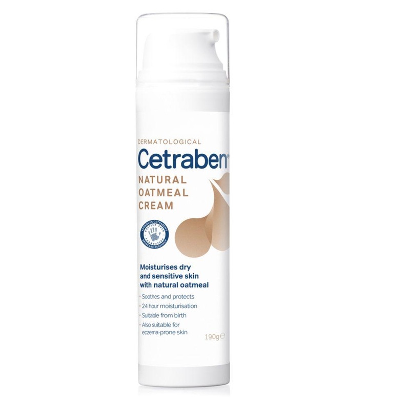 Natural Oatmeal Cream – 190G
