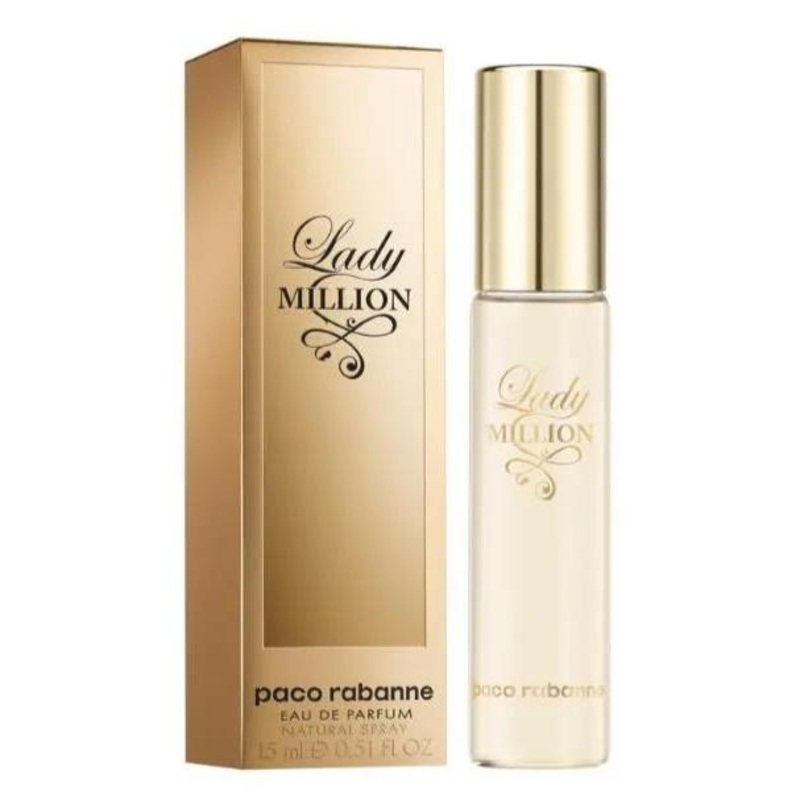 Paco Rabanne Lady Million Eau de Parfum Spray 15ml