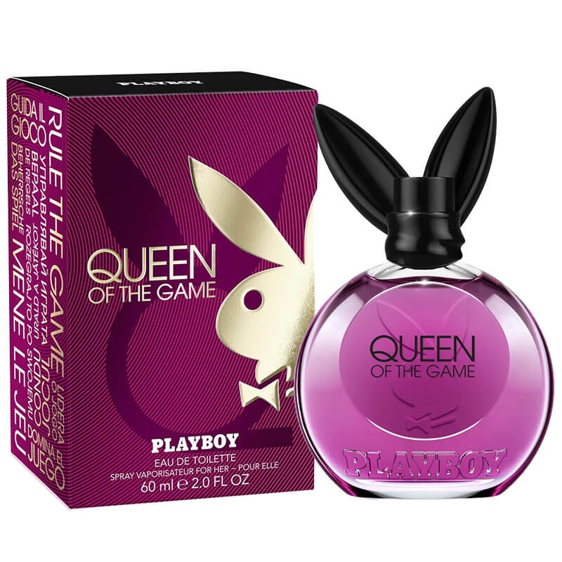 Playboy Queen Of The Game 60ml EDT (L) SP